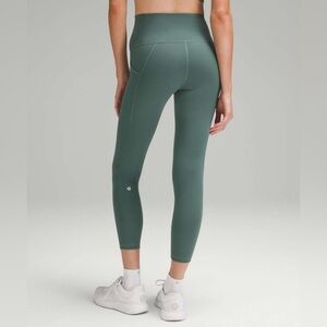 Lululemon Wunder Train High-Rise Tight with Pockets 25" SZ 6